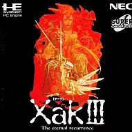 Xak III - The Eternal Recurrence （サーク3） - アクションロール