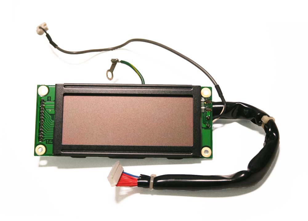 Display, Korg - Syntaur