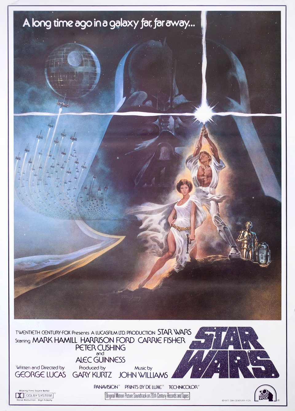 Star Wars Original R1982 Japanese B2 Movie Poster - Posteritati