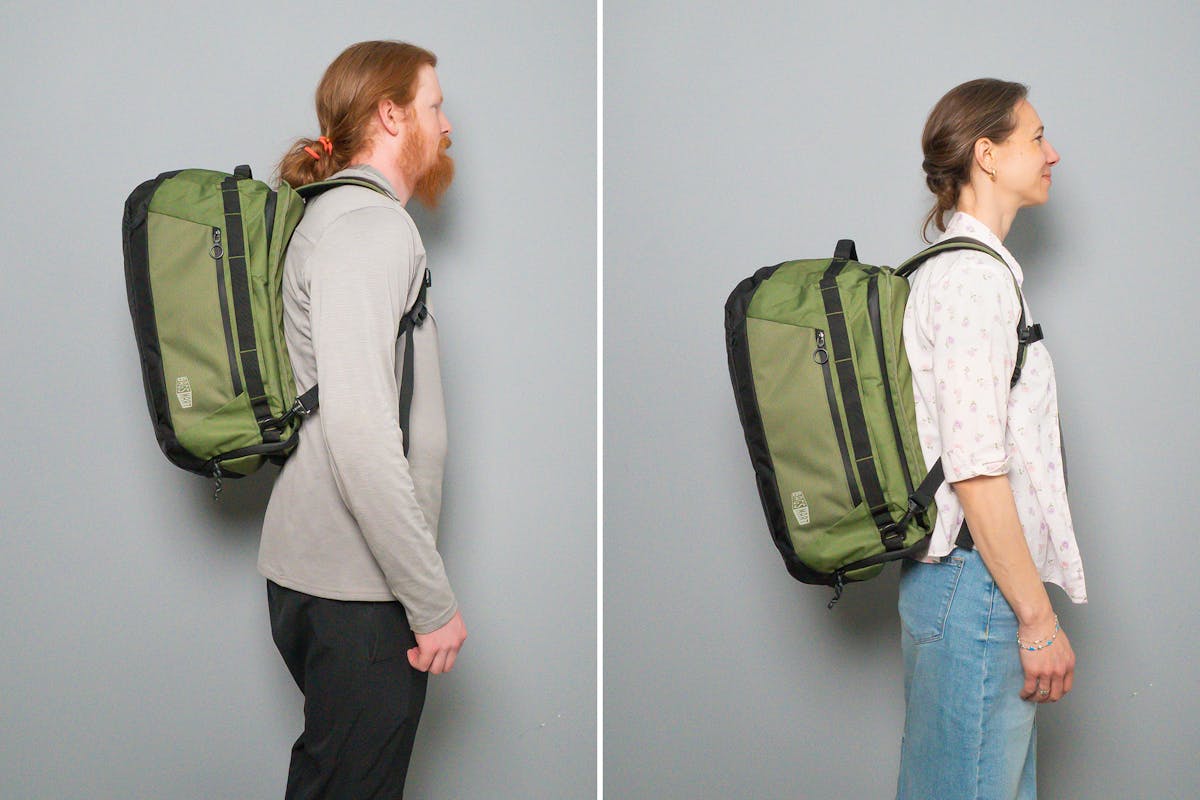 BAGSMART Paz 43L Duffle Backpack Review | Pack Hacker