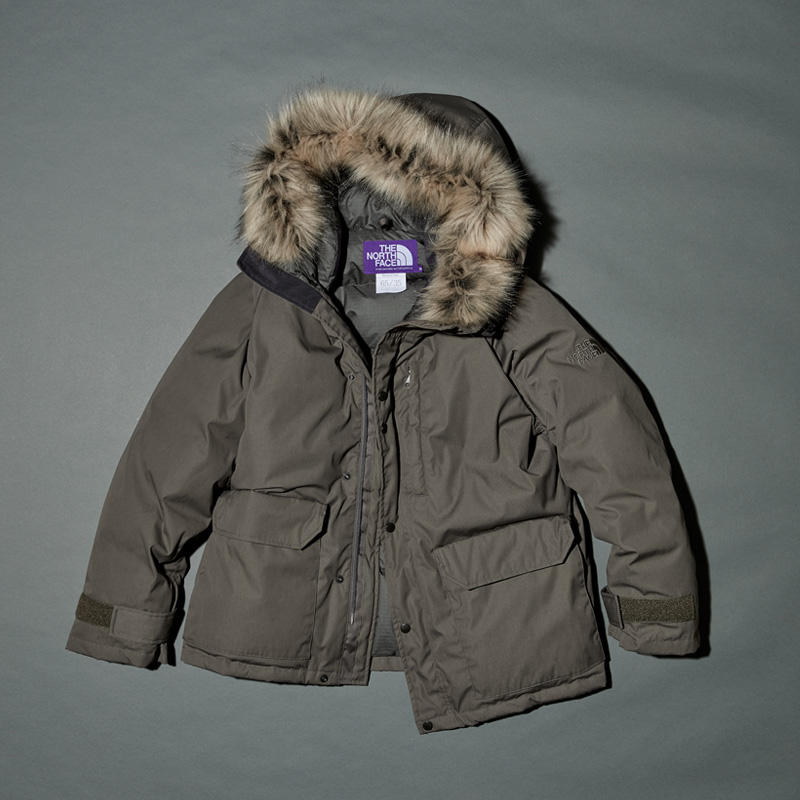 THE NORTH FACE PURPLE LABEL for Pilgrim Surf+Supply『Serow Down