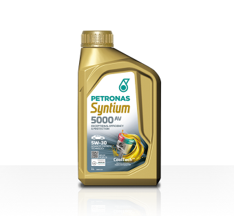 PETRONAS Syntium 5000 AV 5W-30 | PLI PETRONAS