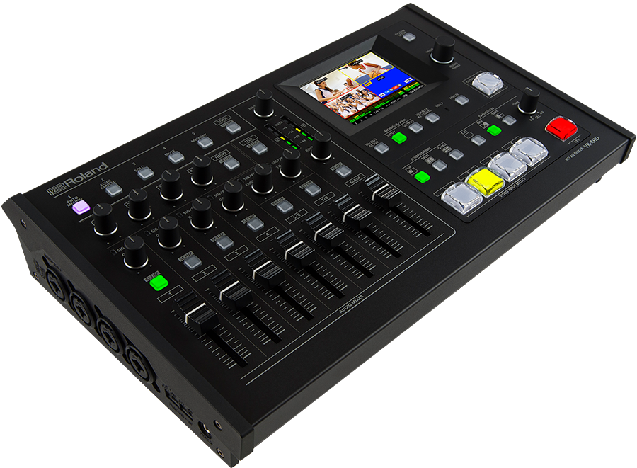 Roland VR-4HD HD AVミキサー Roland Pro A/V - VR-4HD | HD AV Mixer