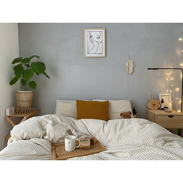 ニトリ かるふわ羽毛掛ふとん ダブル(UL-H D) - 通販 | 家具と