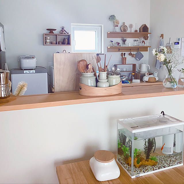 スコープ / キッチンツールキャニスター 箸立て グレー [ scope