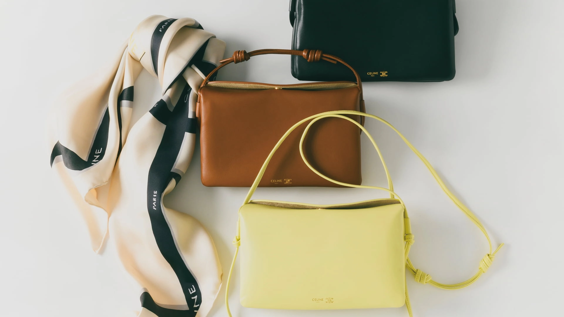 CELINE】春の新作が登場！使いやすさにこだわった「ショルダーバッグ