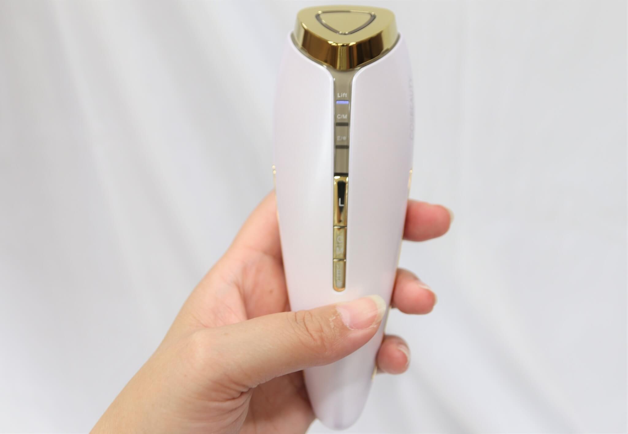 COSBEAUTY「リフトアイロンEX」を実際に使用してレビュー！効果的な