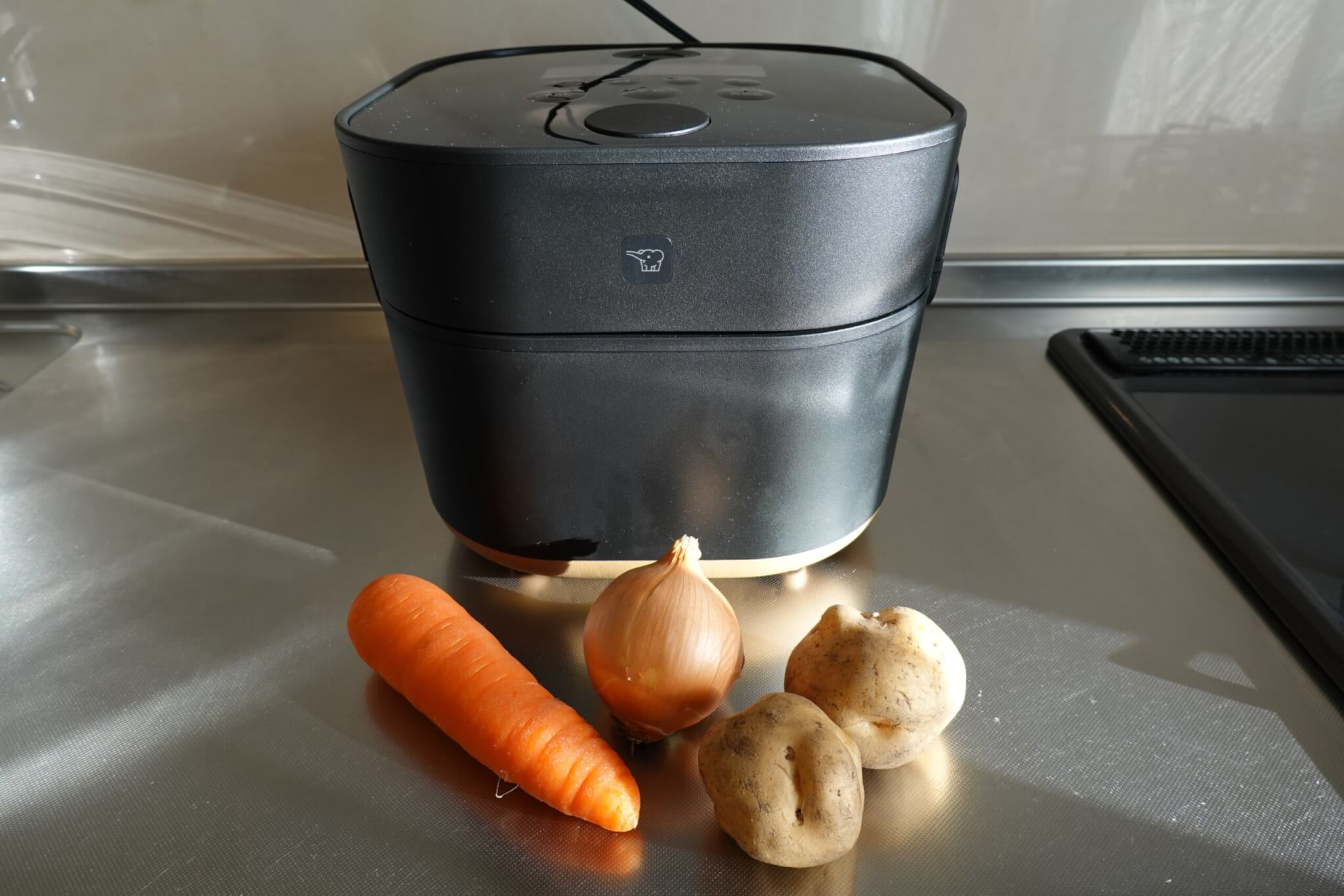 象印の自動調理なべ STAN. EL-KA23 レビュー！使い方や実際に使った