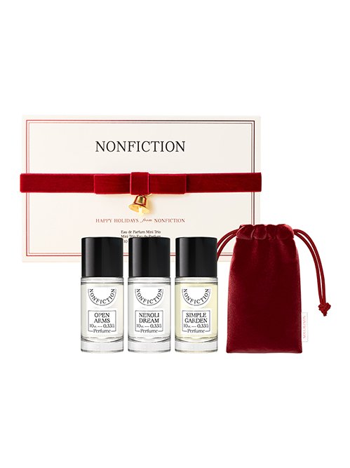 ノンフィクション - NONFICTION | holiday Citrus EDP Mini Trio