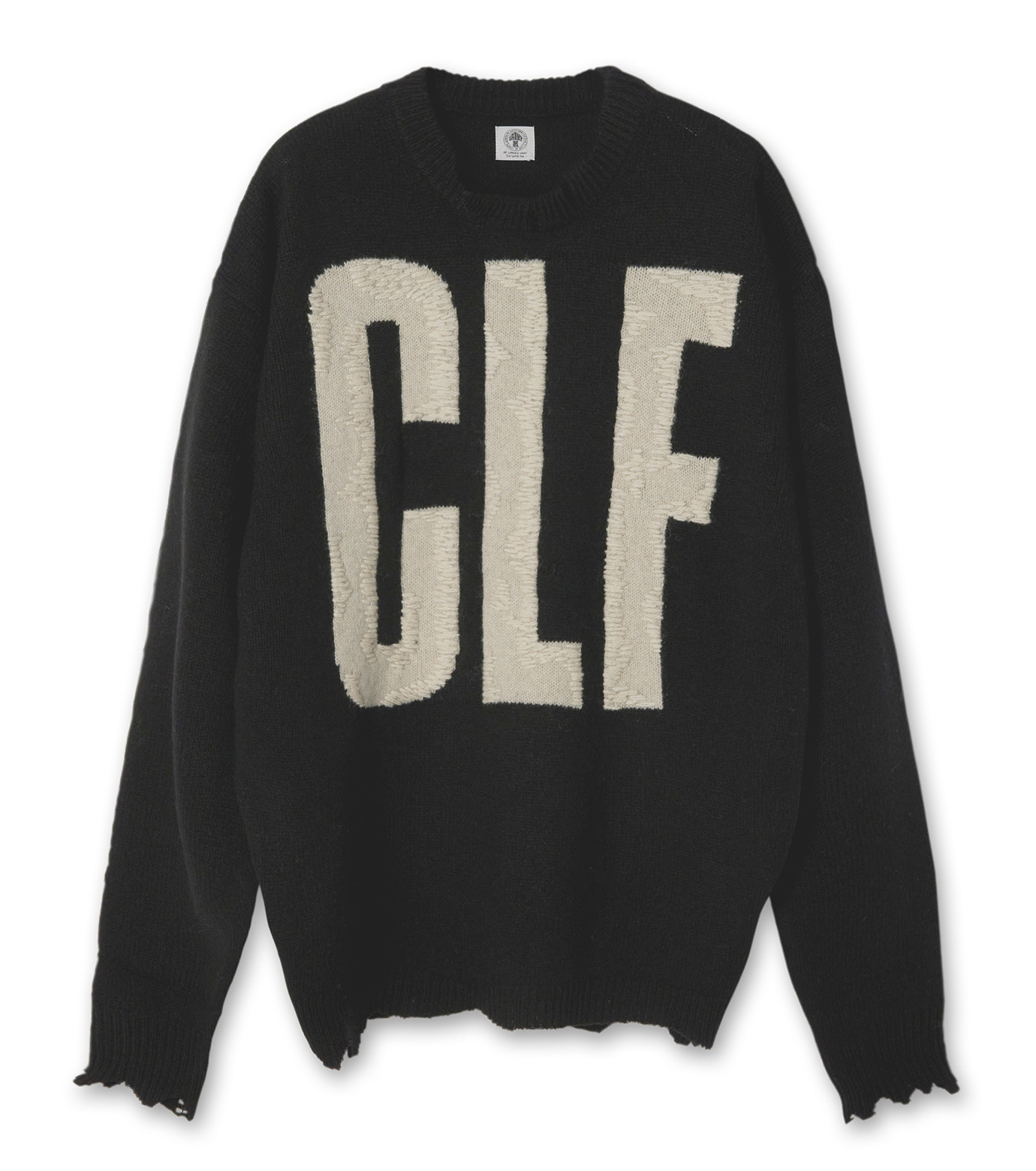 セント マイケル - ©️SAINT Mxxxxxx | CLF KNIT-Black-Sの通販