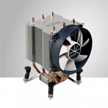 TITAN TTC-NK34TZ/R Series CPU Air Cooler with 3 Heat Pipes | TDP