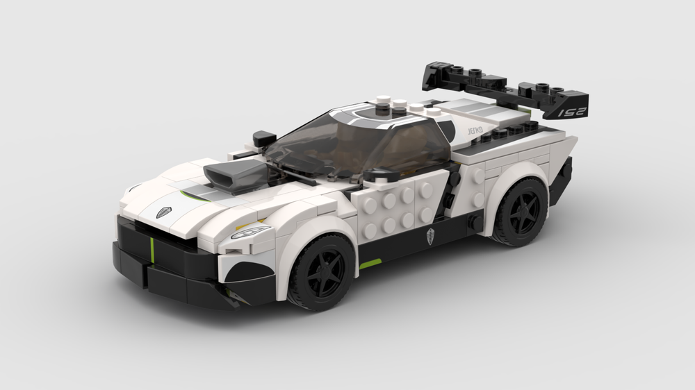 LEGO MOC 76900 Muscle by Schwimpy | Rebrickable - Build with LEGO
