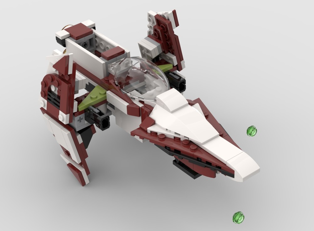 LEGO MOC Obi-Wan Kenobi's V-Wing Starfighter (75333 Alternate