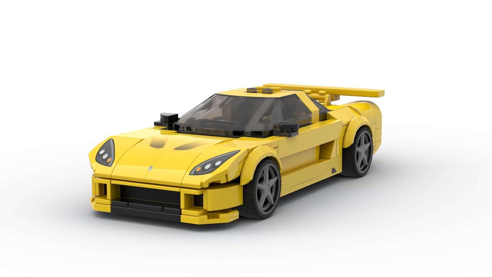 LEGO MOC Fast and Furious Tokyo Drift - 1991 Veilside Honda NSX by
