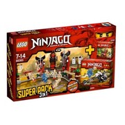 LEGO Set 2258-1 Ninja Ambush (2011 Ninjago) | Rebrickable - Build
