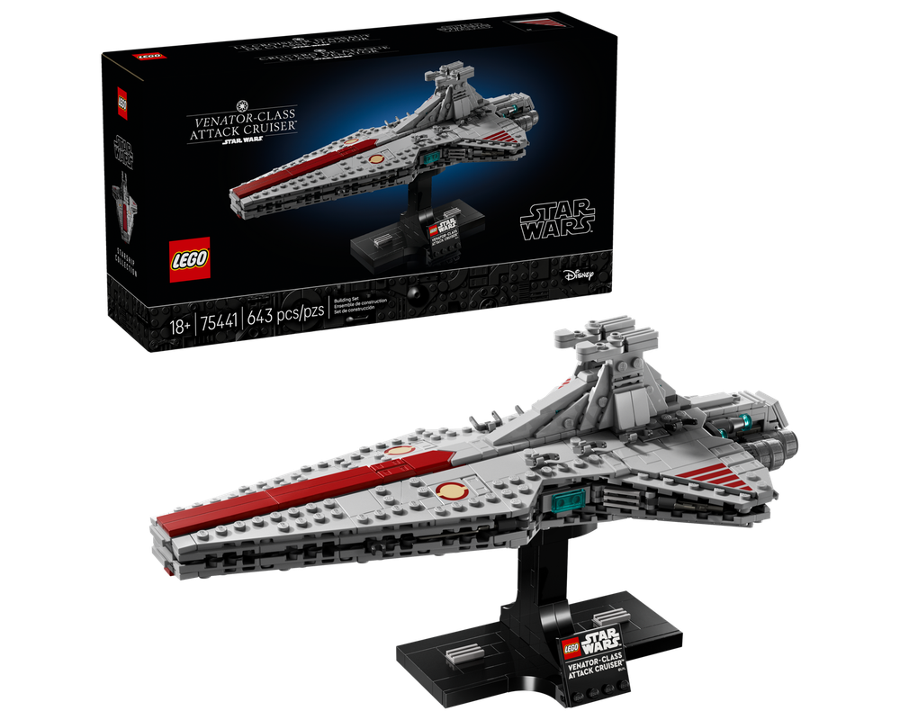 LEGO Set 75441-1 Venator-Class Attack Cruiser (2026 Star Wars