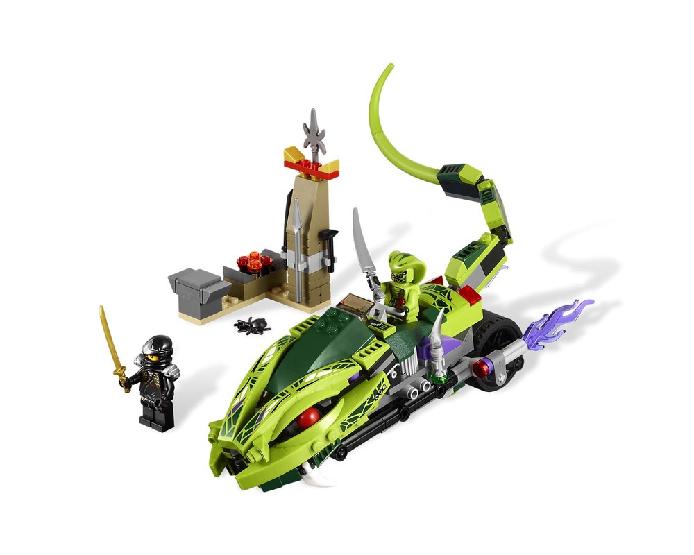 LEGO Set 9447-1 Lasha's Bite Cycle (2012 Ninjago) | Rebrickable