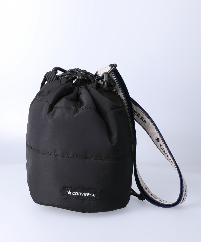 キルティングショルダーバッグ(ONE SIZE ブラック): ファッション雑貨