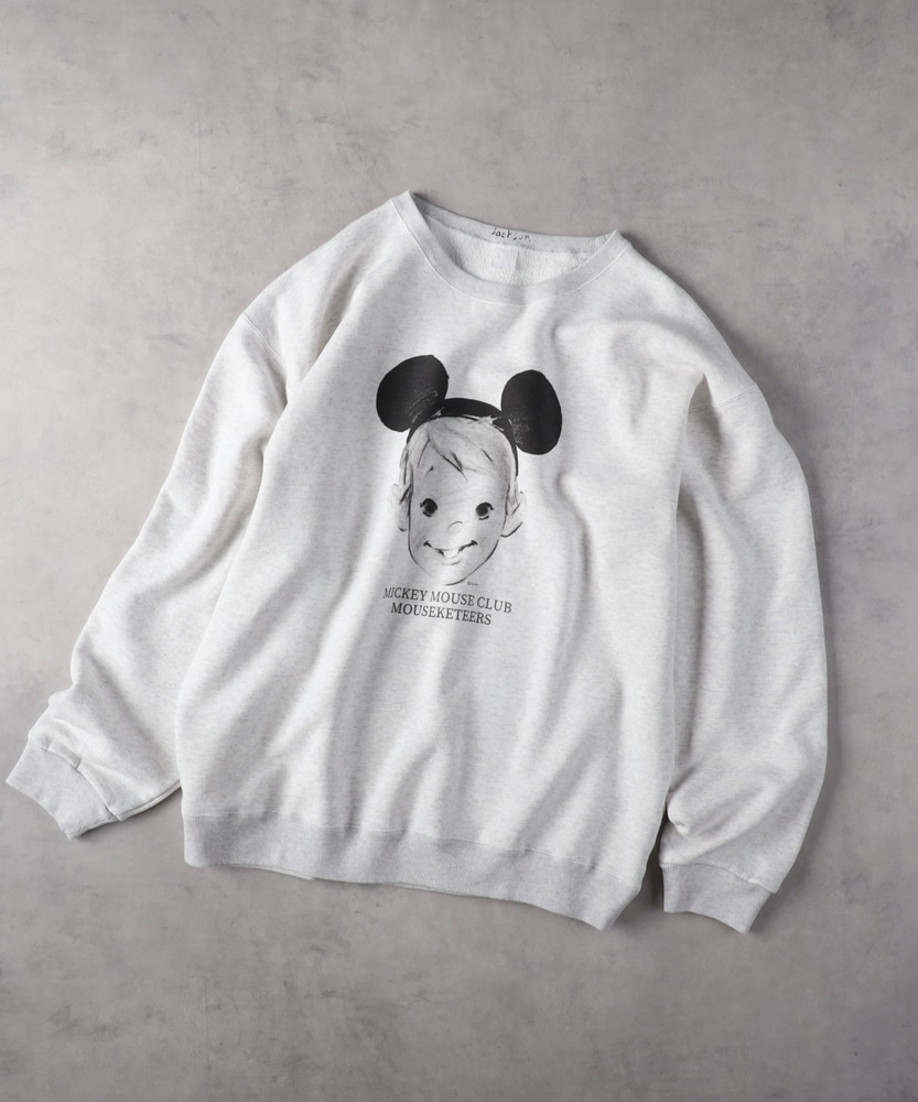 WEB限定】【ジャクソンマティス】MMCボーイズスウェット(M ホワイト