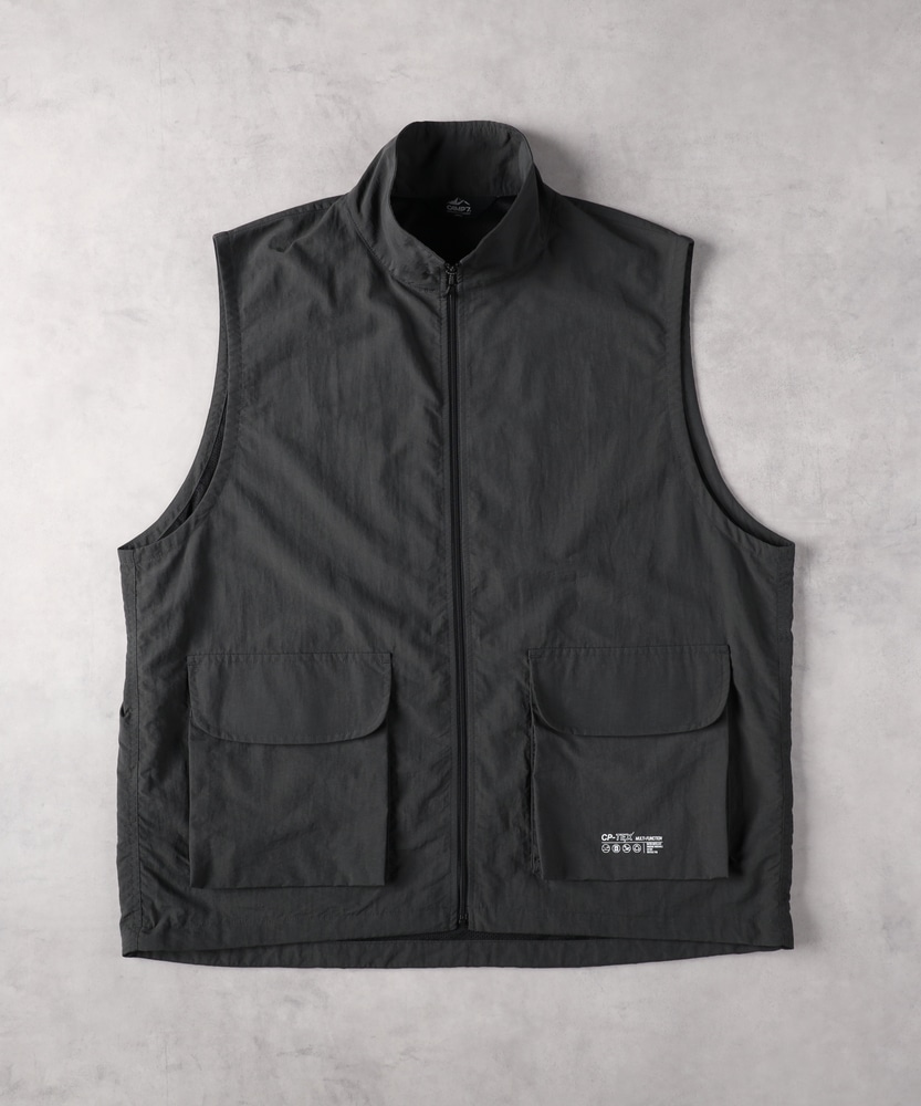 CP-TEXナイロンベスト(M ブラック): トップス｜Right-on公式オンライン