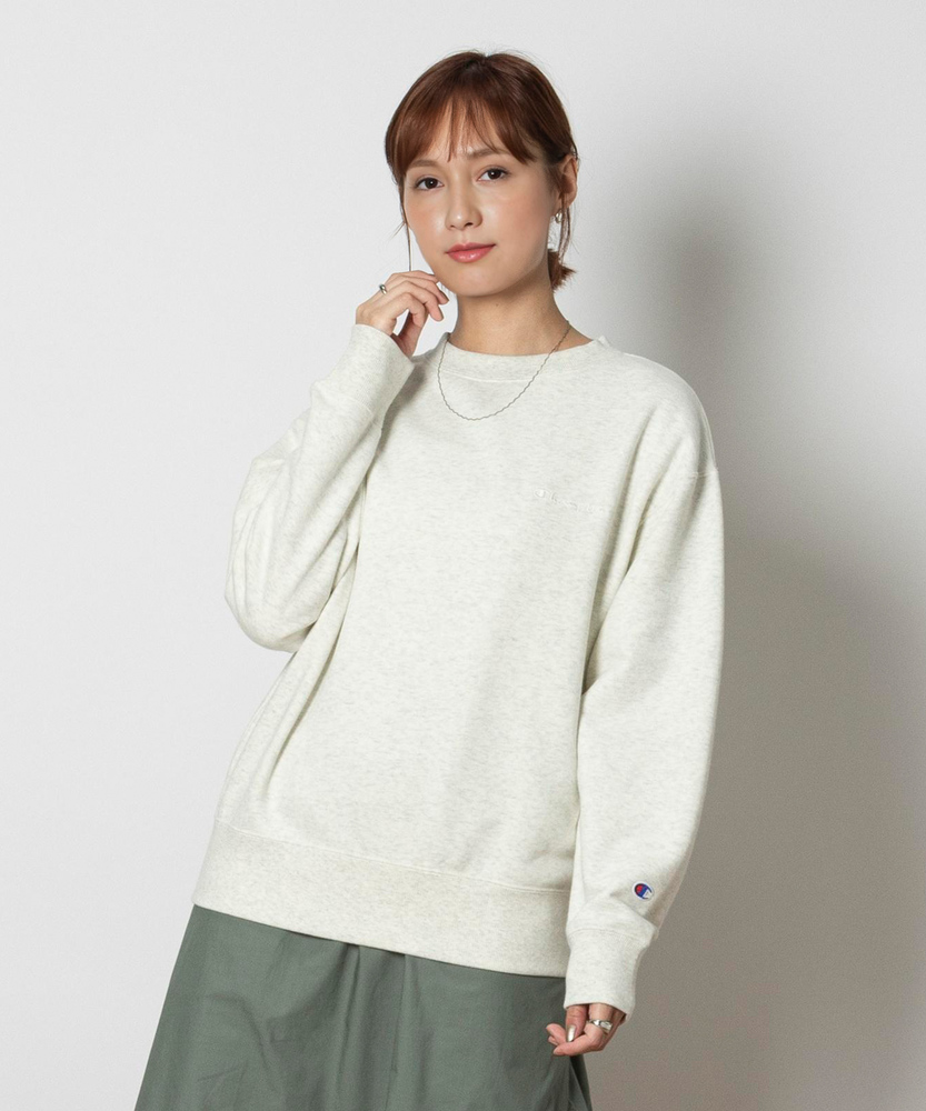 クルーネックスウェット(XL キナリ): トップス｜Right-on公式