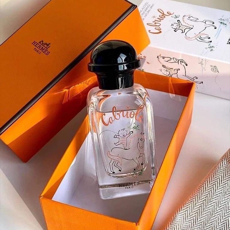 Cabriole Eau de Parfum Women and Men Hermes perfume & fragrance - Riah