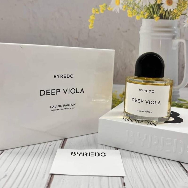 Deep Viola Eau de Parfum Women and Men Byredo perfume & fragrance