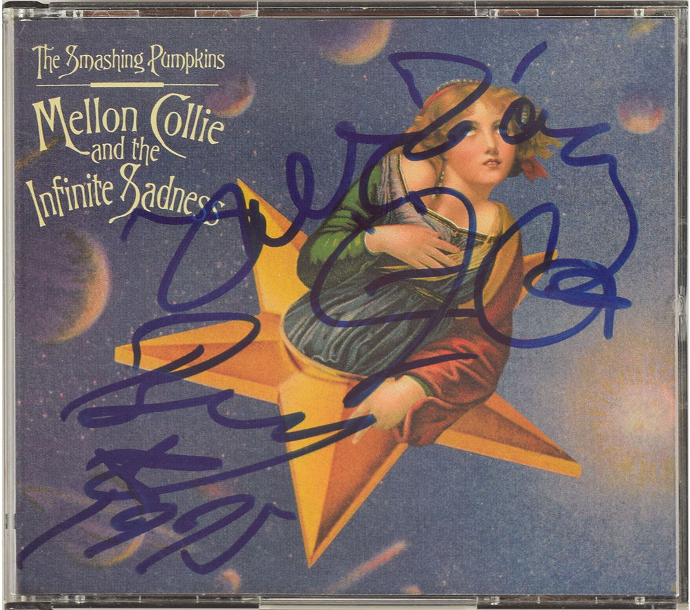 The Smashing Pumpkins Signed CD | RR Auction