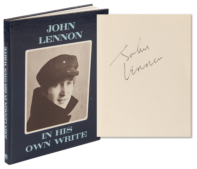 Beatles: John Lennon Signed Book - In His Own Write | RR Auction