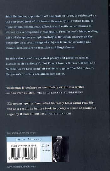 The Best of Betjeman by John Betjeman | Waterstones