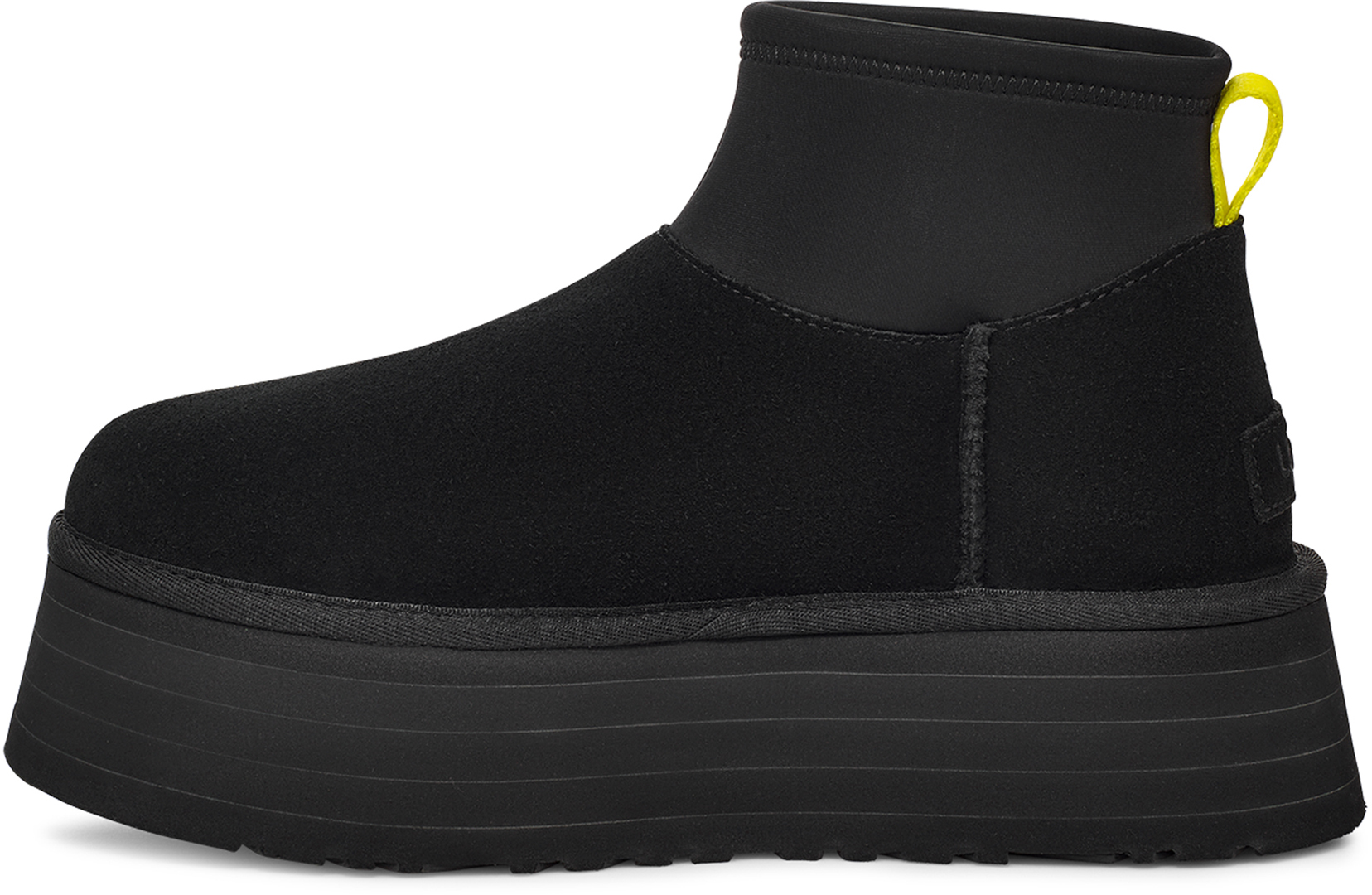 Ugg CLASSIC MINI DIPPER Boot black | Warehouse One
