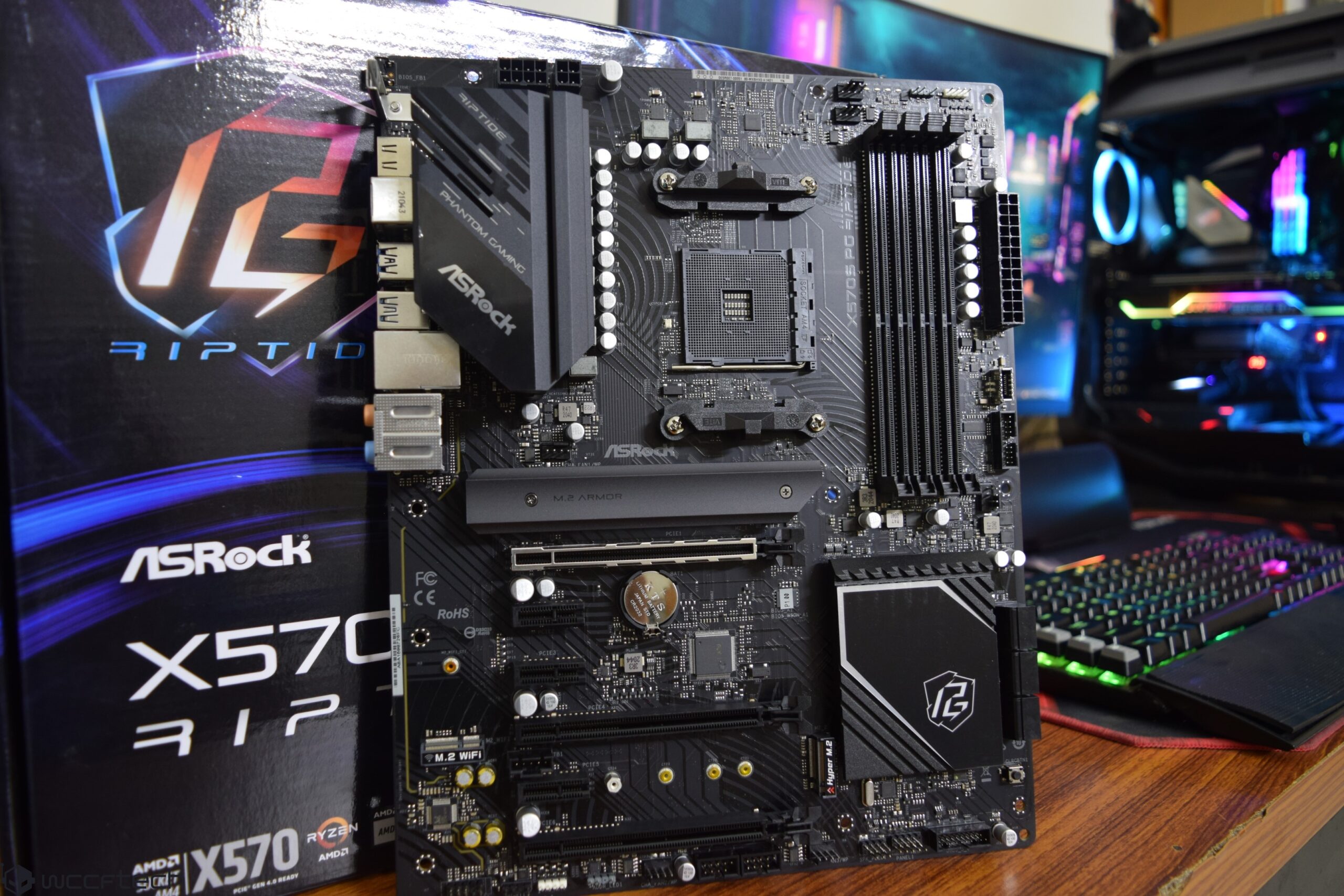 ASRock X570S PG Riptide Motherboard Review With AMD Ryzen 9 5950X