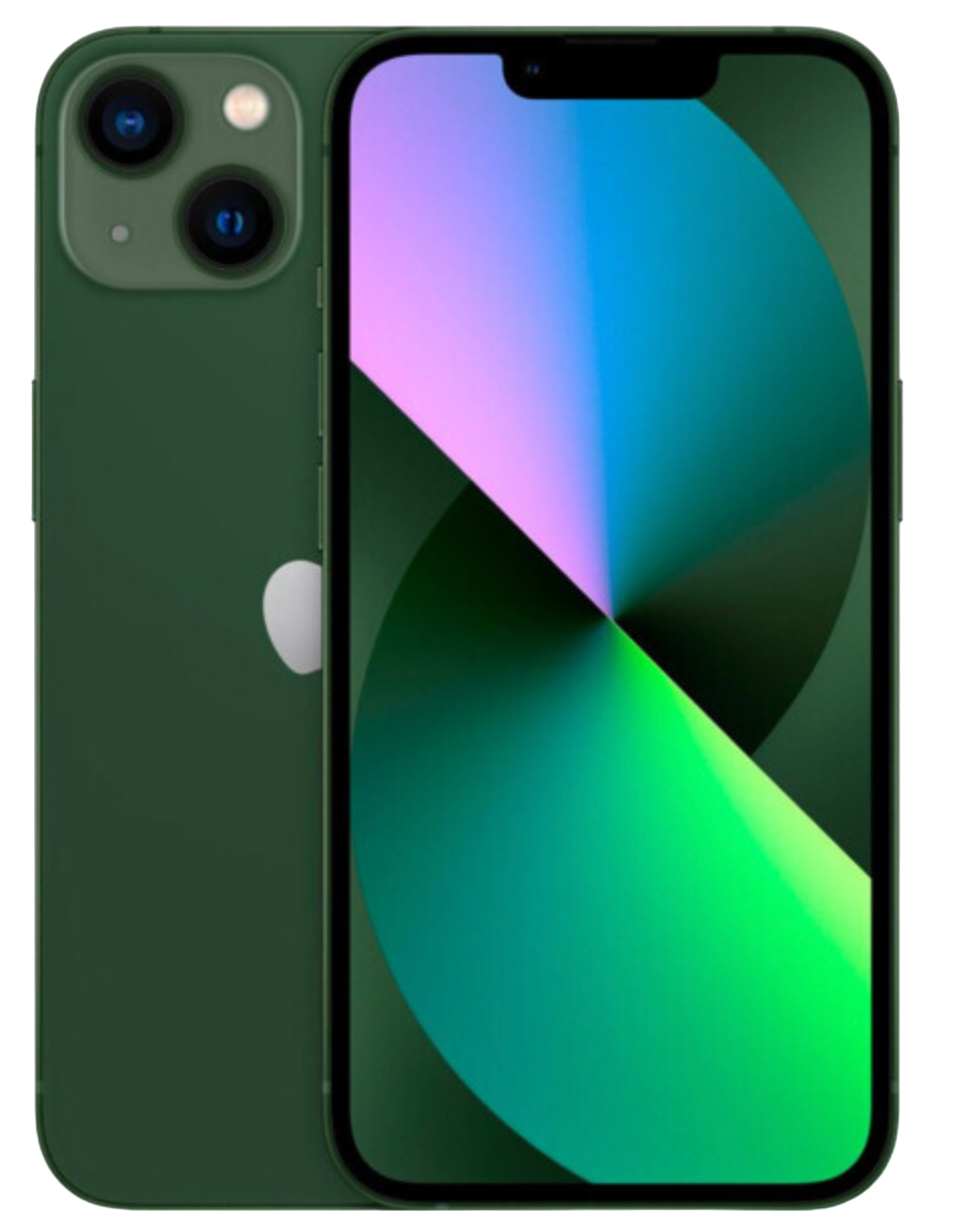 Refurbished iPhone 13 256GB Groen