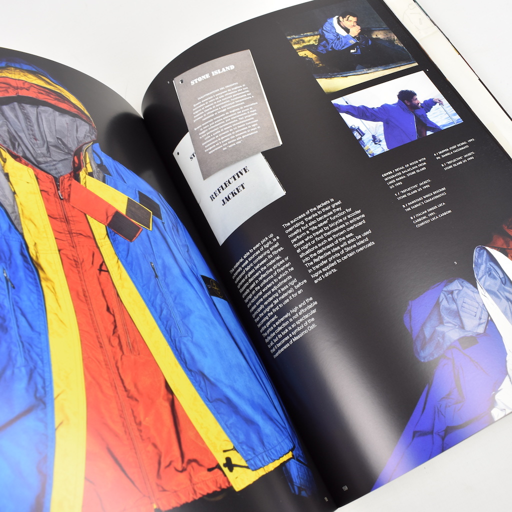 Ideas from Massimo Osti second edition book - Archivio85