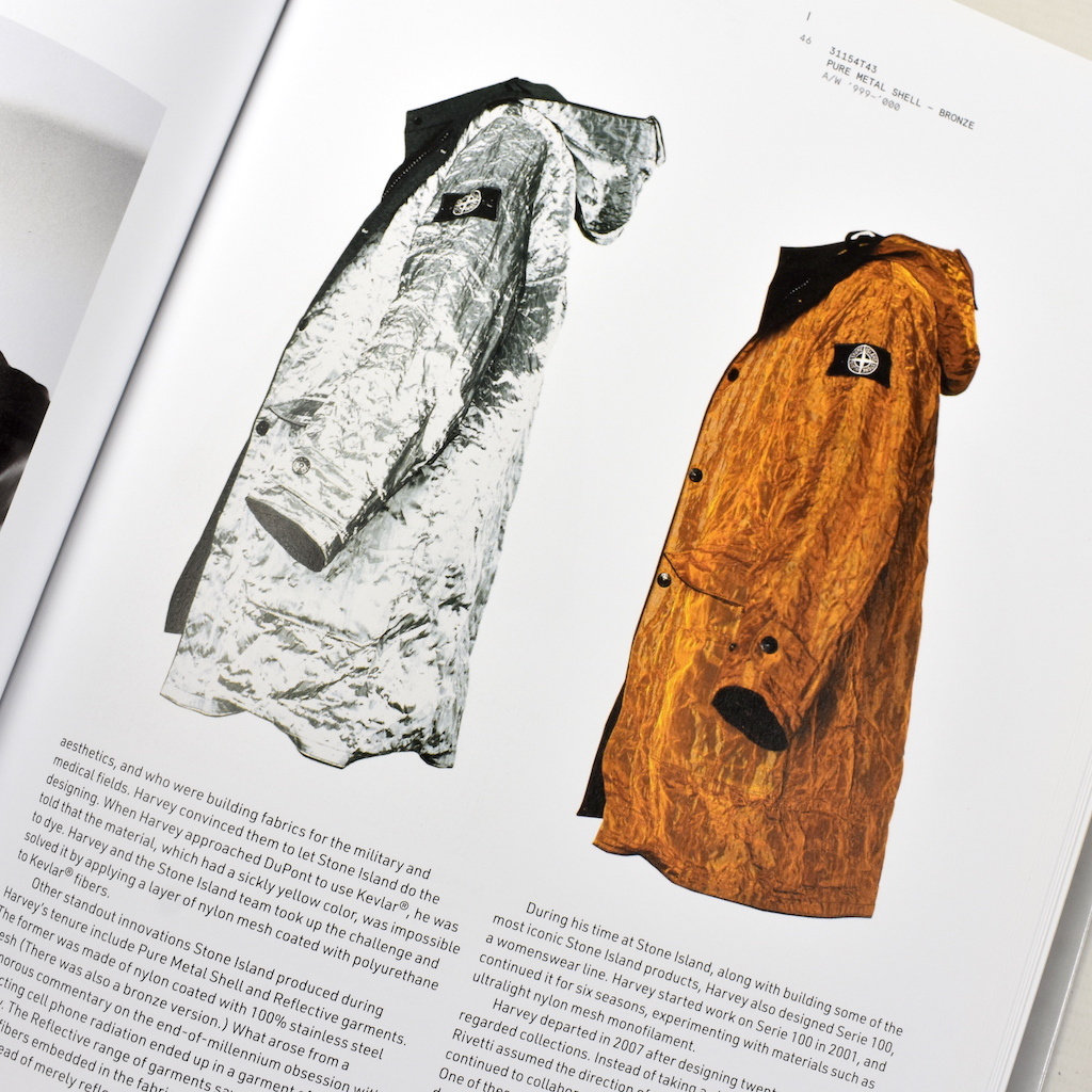 Stone Island - Storia: first edition hardcover book - Archivio85