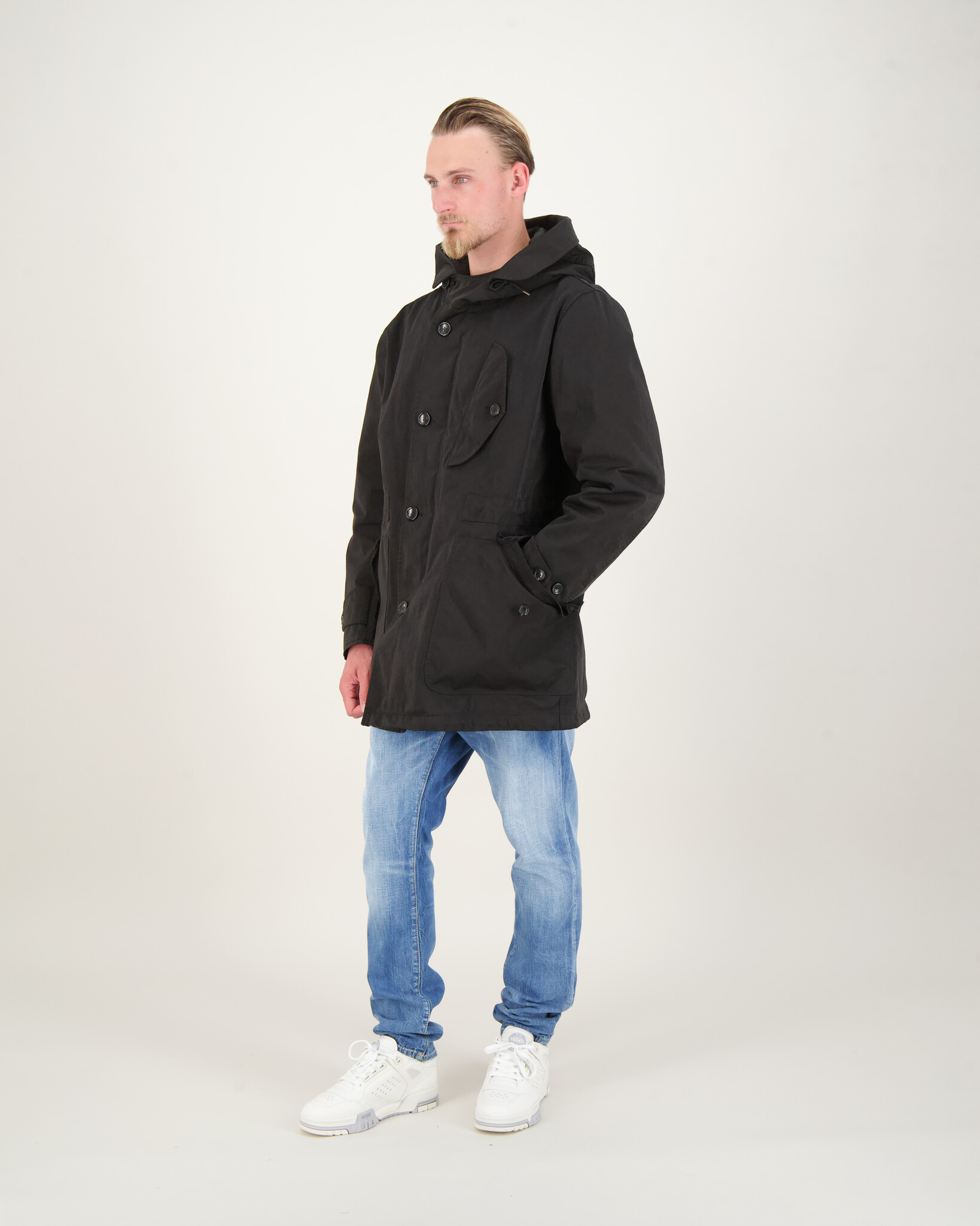 Ten C Storm Parka Schwarz - Beachim