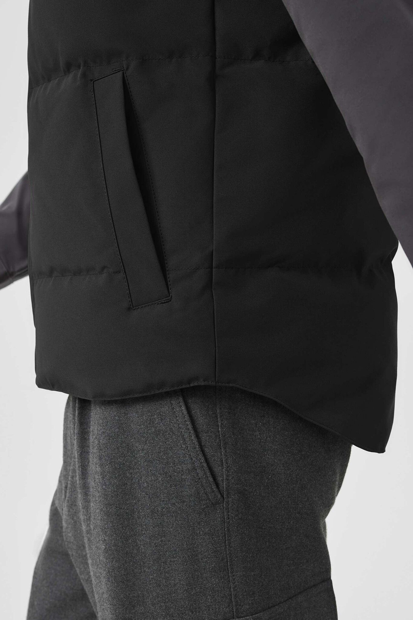 Canada Goose Garson Vest Black - Beachim