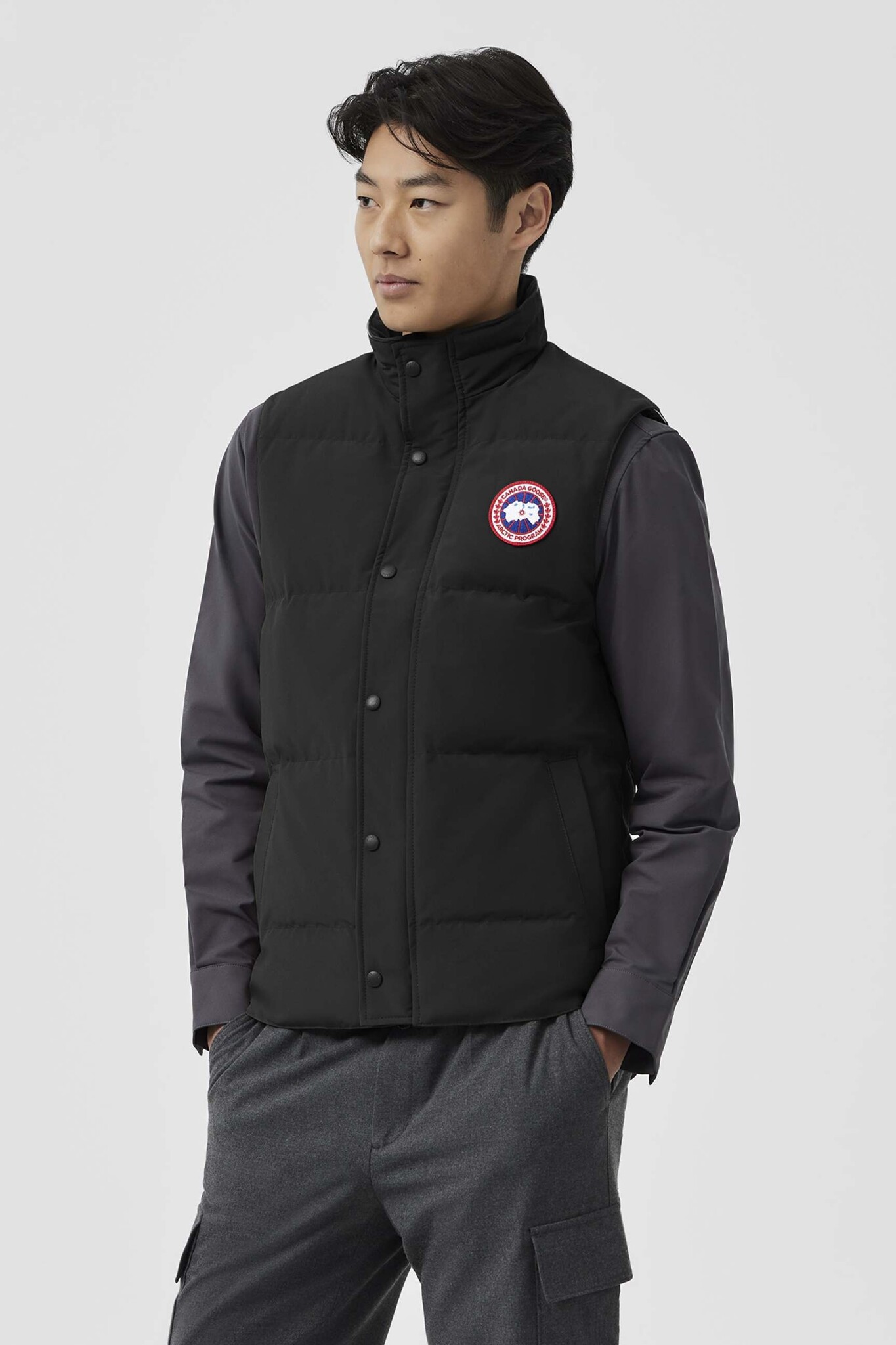 Canada Goose Garson Vest Black - Beachim