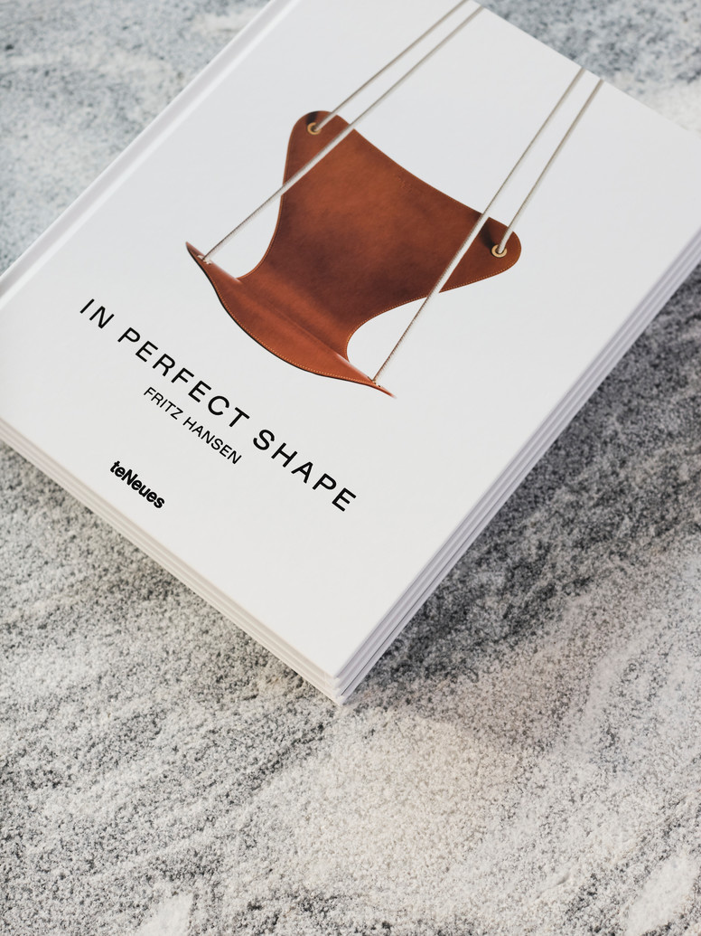 Fritz Hansen In Perfect Shape book - NORDIC NEW