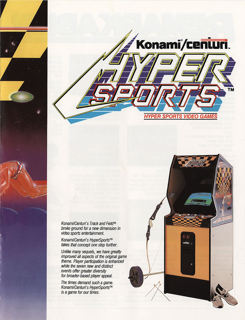 Hyper Sports — StrategyWiki | Strategy guide and game reference wiki