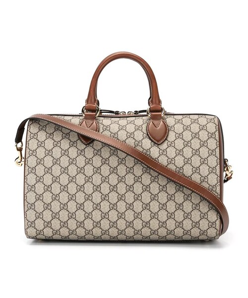 GUCCI（グッチ）の「Gucci - モノグラム柄 ハンドバッグ - women