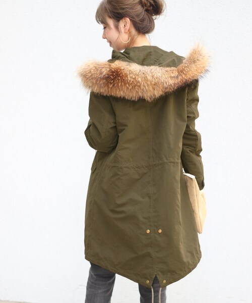 Spick & Span（スピックアンドスパン）の「≪予約≫モッズコート