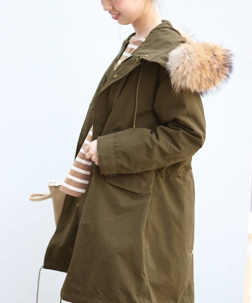 Spick & Span（スピックアンドスパン）の「≪予約≫モッズコート