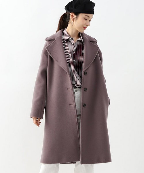 Spick & Span（スピックアンドスパン）の「ダブルビーバービックカラー