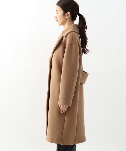 Spick & Span（スピックアンドスパン）の「ダブルビーバービックカラー