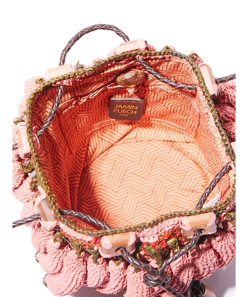 Jamin Puech（ジャマンピュエッシュ）の「ラフィアバッグ（）」 - WEAR