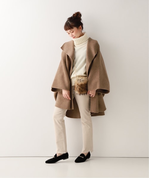 Spick & Span（スピックアンドスパン）の「ダブルリバーマントコート