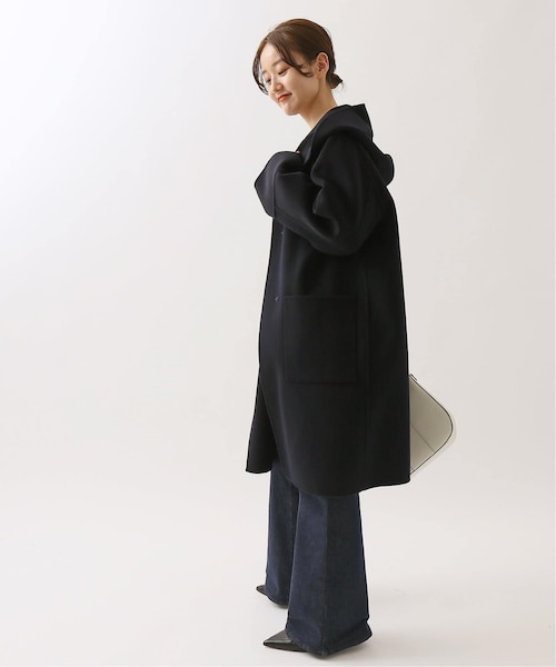 IENA（イエナ）の「スーパー160 ダブルフェイス フードコート