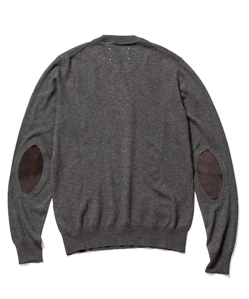 Maison Margiela（メゾンマルジェラ）の「エルボーパッチニット