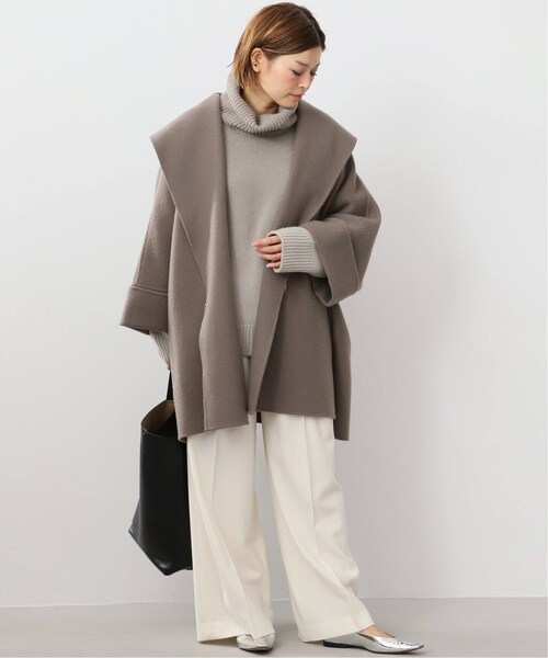Deuxieme Classe（ドゥーズィエムクラス）の「*Wool over コート